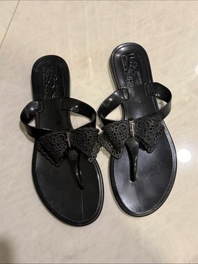 Salvatore Ferragamo Pandy Jelly thong Sandal